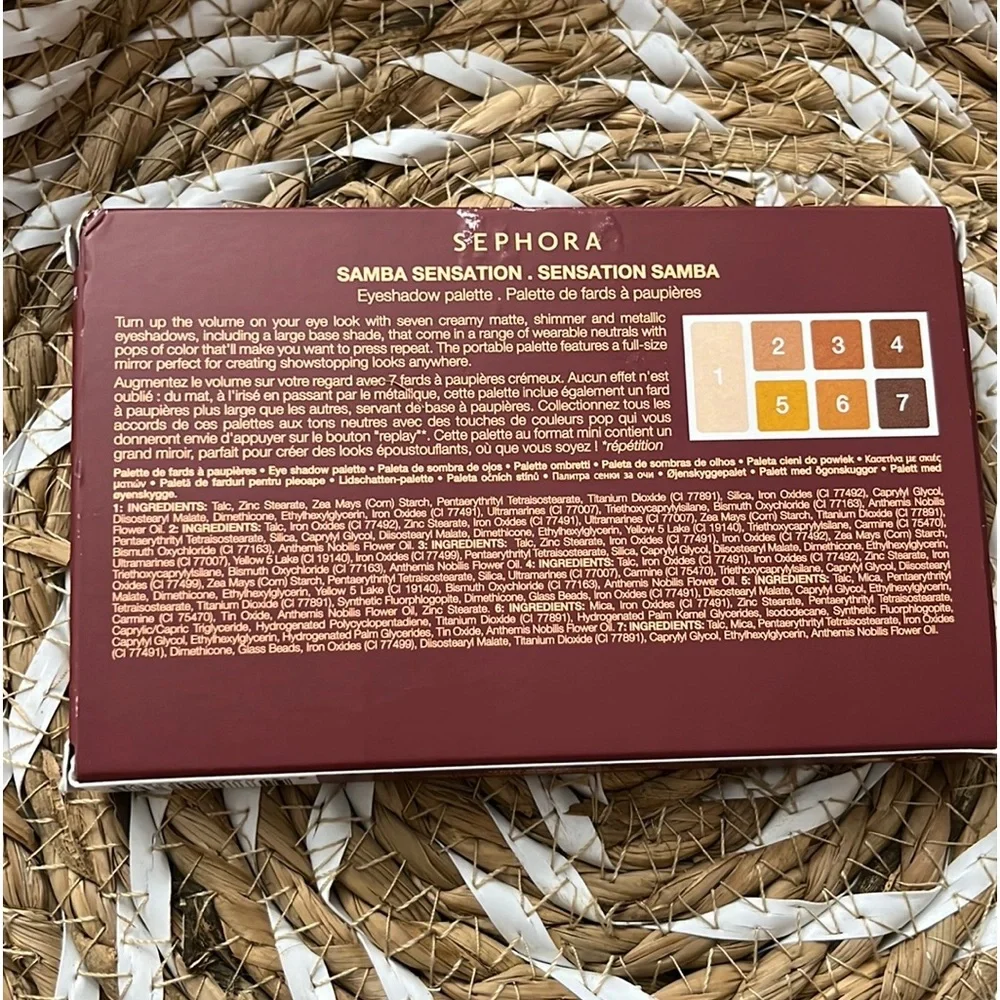 COPY - Sephora PLAYLIST: Samba Sensation Palette. New.